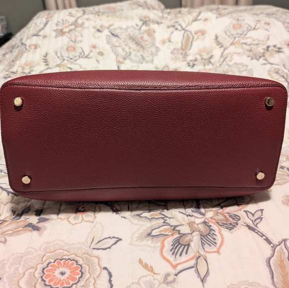 Kate Spade Burgundy Satchel and Wallet Set - Picture 9 of 16